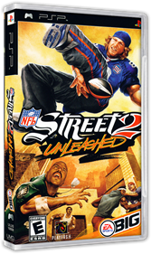 NFL Street 2: Unleashed - Box - 3D Image