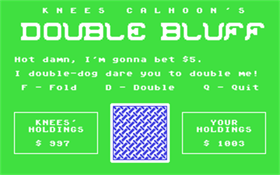 Double Bluff - Screenshot - Gameplay Image