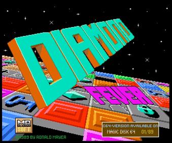 Diamond Fever - Screenshot - Game Title Image