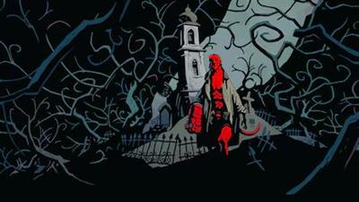 Hellboy Web of Wyrd - Fanart - Background Image