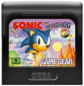 Sonic the Hedgehog - Fanart - Cart - Front Image
