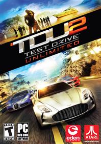 Test Drive Unlimited 2 - Box - Front Image