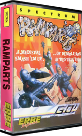 Ramparts - Box - 3D Image