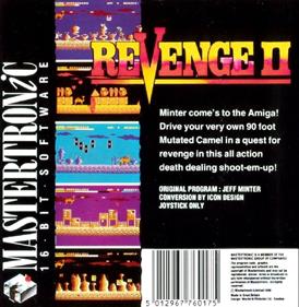 Revenge II - Box - Back Image