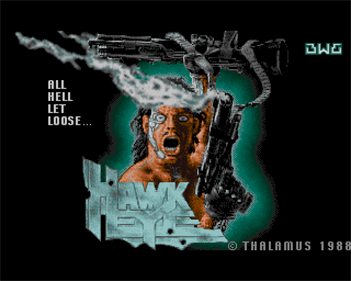 Hawkeye - Screenshot - Game Title Image