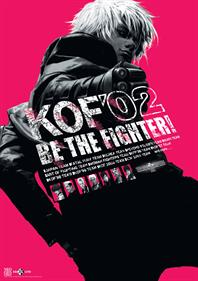 The King of Fighters 2002 - Advertisement Flyer - Front Image