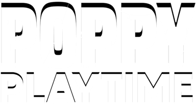 Poppy Playtime - Clear Logo Image