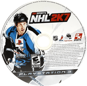 NHL 2K7 - Disc Image