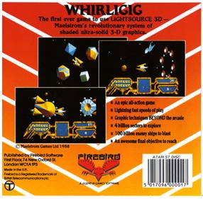 SpaceCutter - Box - Back Image