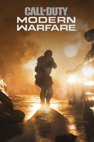 Call of Duty: Modern Warfare - Fanart - Box - Front Image