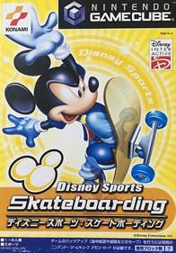 Disney Sports: Skateboarding - Box - Front Image