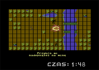 Pole Minowe - Screenshot - Gameplay Image