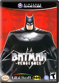 Batman: Vengeance - Box - Front - Reconstructed Image