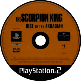 The Scorpion King: Rise of the Akkadian - Disc Image