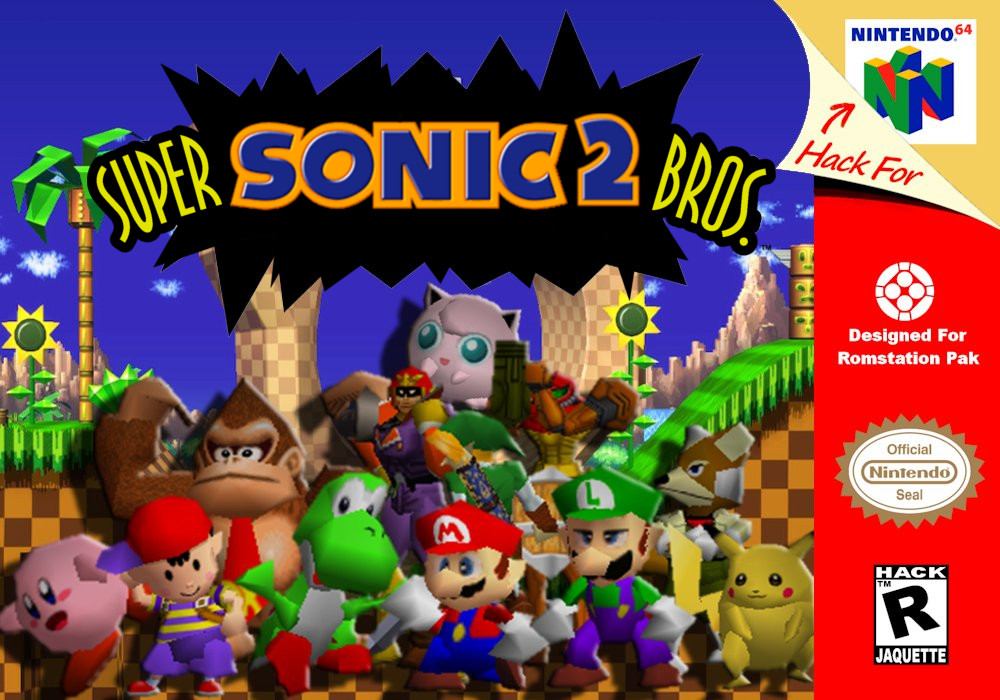 Super Smash Bros. 64 Sonic 2 Mod file - ModDB