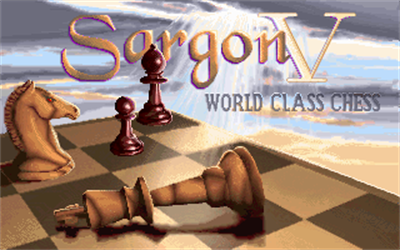 Sargon V: World Class Chess - Screenshot - Game Title Image
