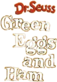 Living Books: Dr. Seuss: Green Eggs and Ham - Clear Logo Image