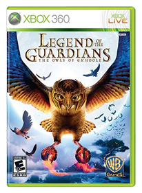 Legend of the Guardians: The Owls of Ga'Hoole - Box - Front - Reconstructed Image