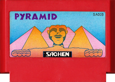 Pyramid - Cart - Front Image