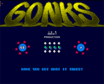 Gonks - Screenshot - Game Title Image
