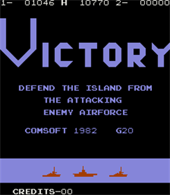Victory (Comsoft) - Screenshot - Game Title Image