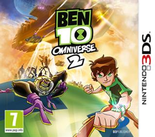 Ben 10: Omniverse 2 - Box - Front Image
