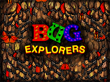 Bug Explorers - Screenshot - Game Title Image