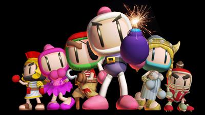 Bomberman Fantasy Race - Fanart - Background Image