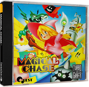 Magical Chase - Box - 3D Image