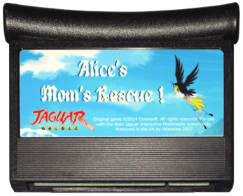 Alice's Mom's Rescue - Cart - Front Image