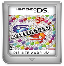 Magnetica - Fanart - Cart - Front