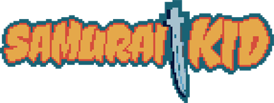 Samurai Kid - Clear Logo Image