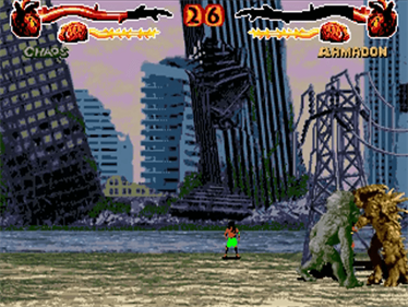 Primal Rage - Screenshot - Gameplay Image