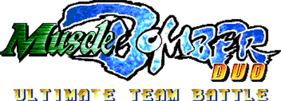 Muscle Bomber Duo: Ultimate Team Battle - Clear Logo Image