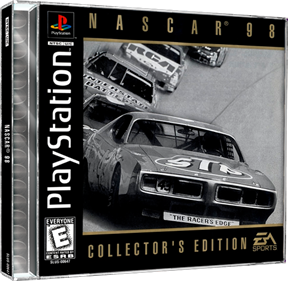 NASCAR 98: Collector's Edition - Box - 3D Image