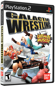 Galactic Wrestling featuring Ultimate Muscle: The Kinnikuman Legacy - Box - 3D Image