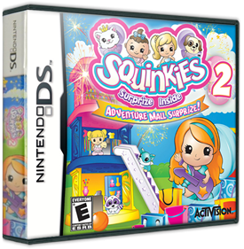 Squinkies 2: Adventure Mall Surprize! - Box - 3D Image