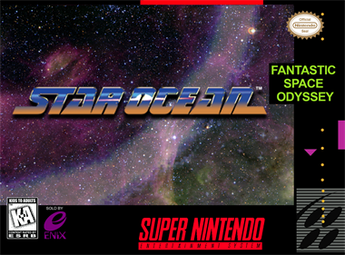 Star Ocean - Fanart - Box - Front Image