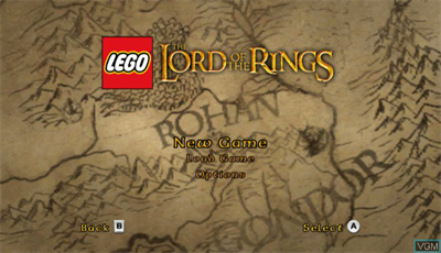 LEGO The Lord of the Rings - Screenshot - Game Title Image