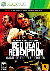 Red Dead Redemption: Game of the Year Edition - Box - Front Image