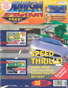Amiga Action #33 - Advertisement Flyer - Front Image