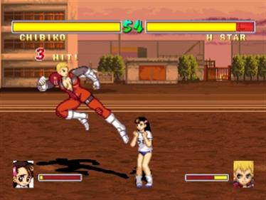 Touki Denshou Angel Eyes - Screenshot - Gameplay Image