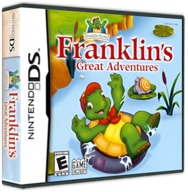 Franklin's Great Adventures - Box - 3D Image