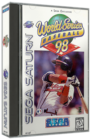 World Series Baseball 98 - Box - 3D Image