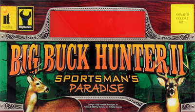 Big Buck Hunter II: Sportsman's Paradise - Arcade - Marquee Image