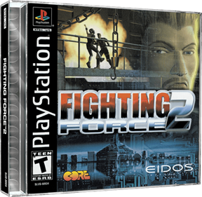 Fighting Force 2 - Box - 3D Image
