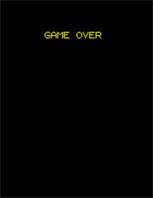 A Day in Space - Screenshot - Game Over Image