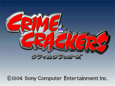 Crime Crackers - Screenshot - Game Title Image