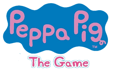 Peppa Pig: The Game - Clear Logo Image