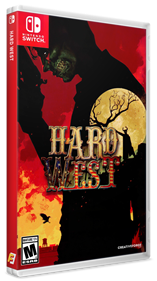 Hard West - Box - 3D Image